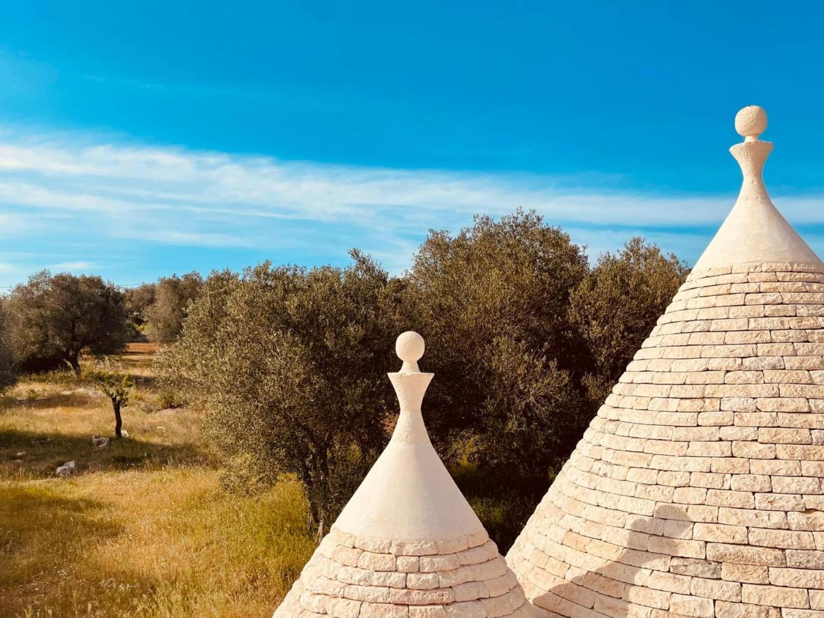 הוילה אוסטוני Trullo Philemon מראה חיצוני תמונה