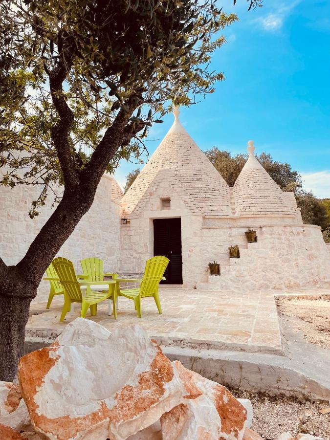 הוילה אוסטוני Trullo Philemon מראה חיצוני תמונה