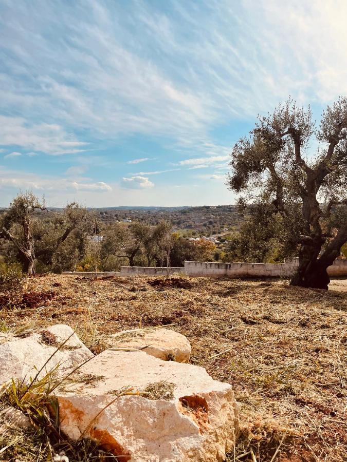 הוילה אוסטוני Trullo Philemon מראה חיצוני תמונה