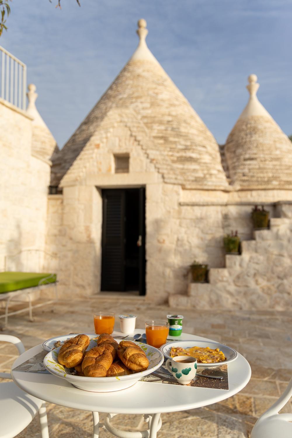 הוילה אוסטוני Trullo Philemon מראה חיצוני תמונה